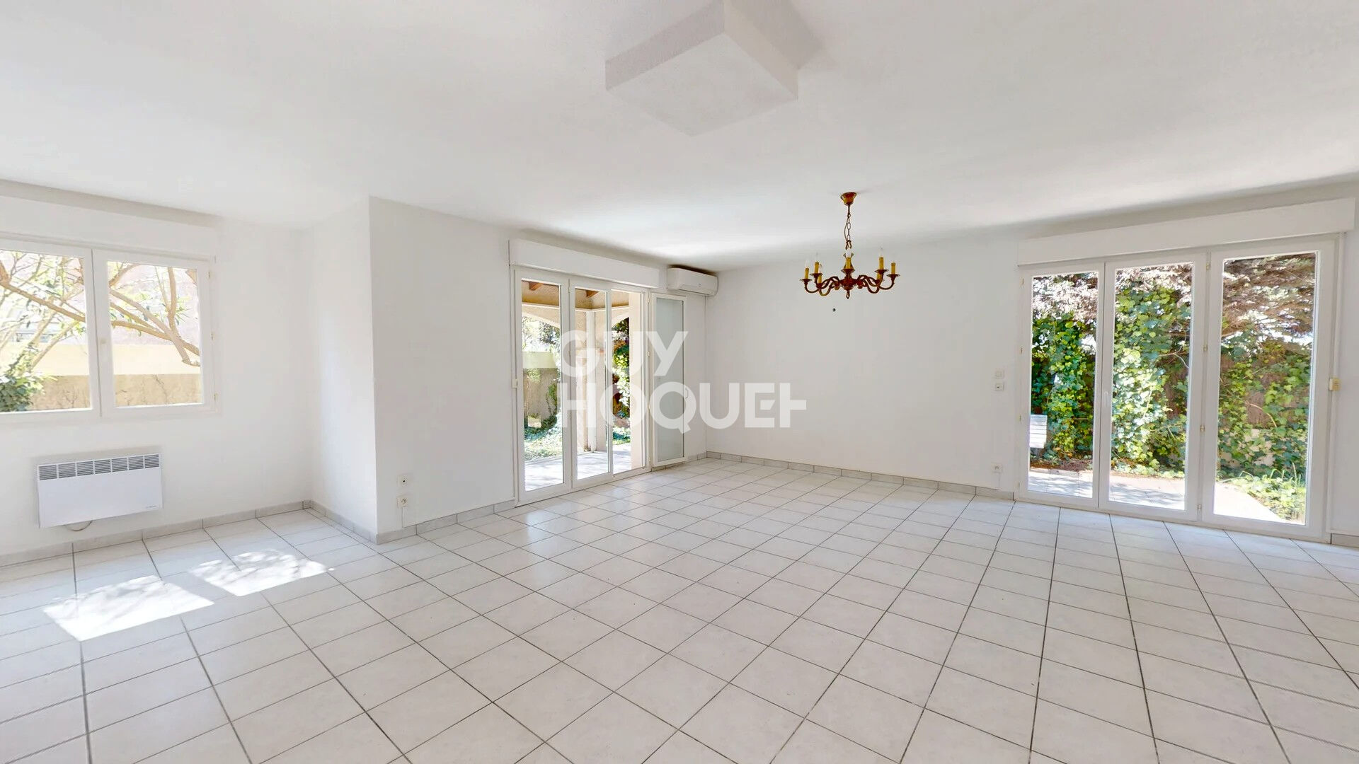 Maison de plain-pied en 4 faces