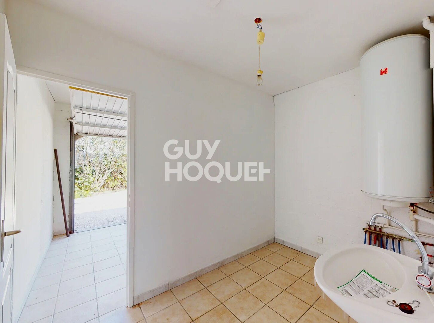 Maison de plain-pied en 4 faces