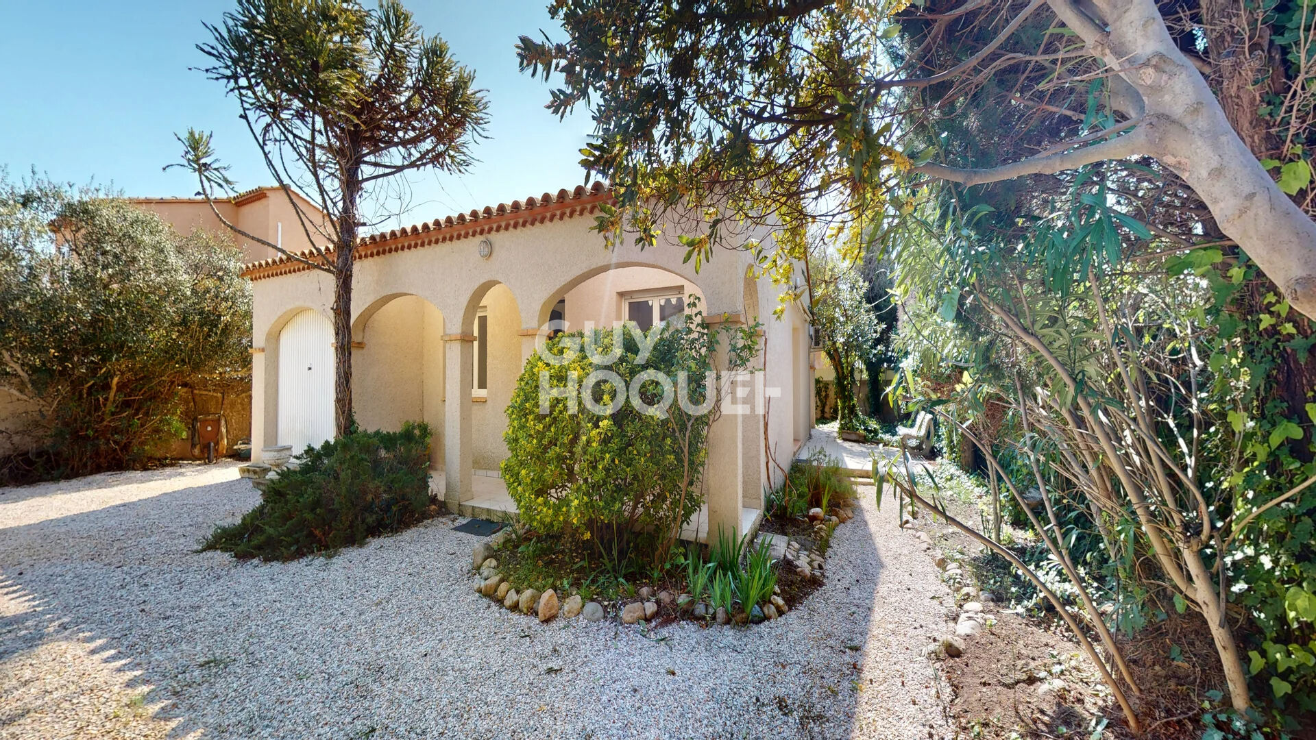 Maison de plain-pied en 4 faces