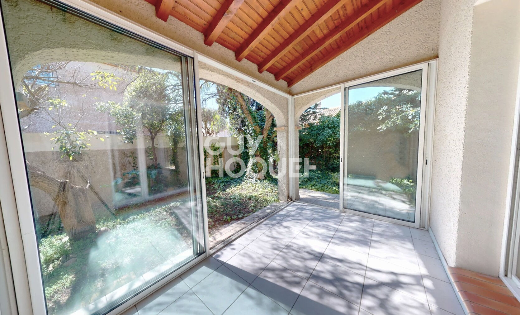 Maison de plain-pied en 4 faces