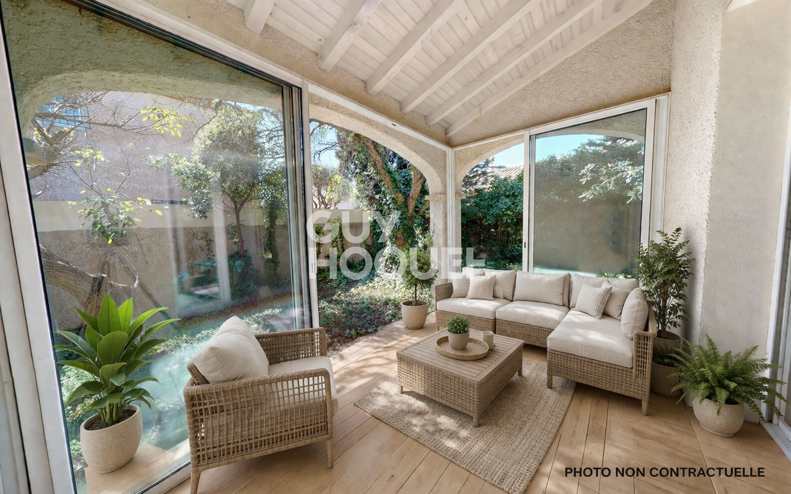 Maison de plain-pied en 4 faces