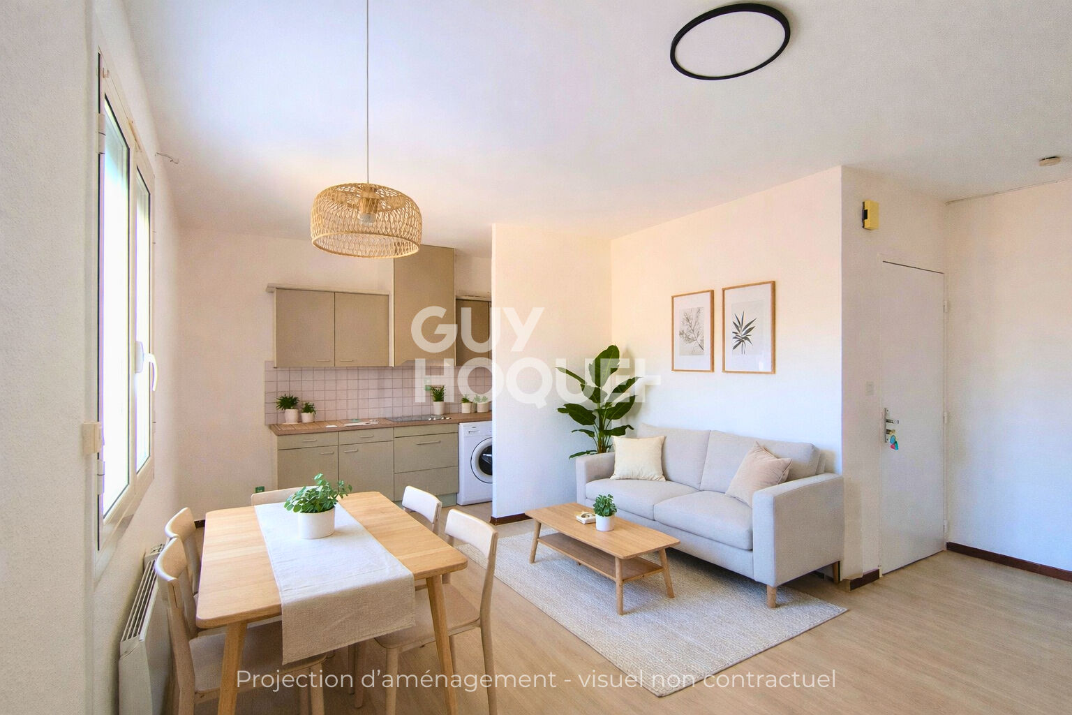 Appartement 2 pièces 39.55 m2 - RIVESALTES