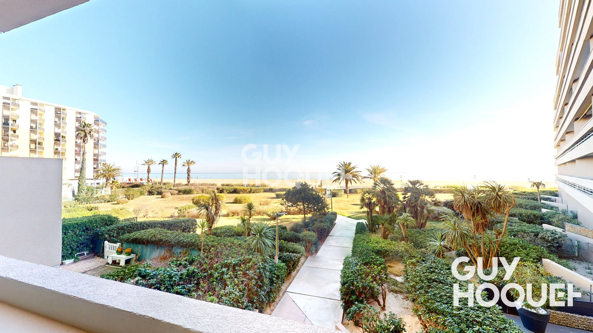 À louer - Studio cabine à l'année -Canet-en-Roussillon