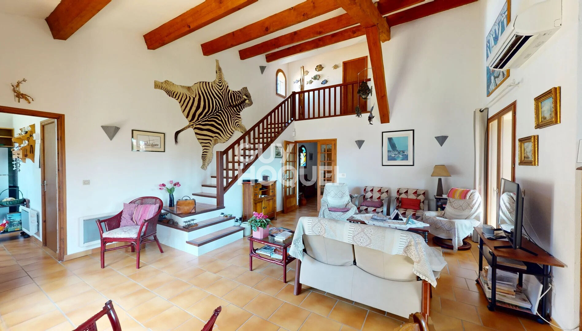 Villa T4 en 4 faces  sur parcelle de 475 m² + garage - piscinable