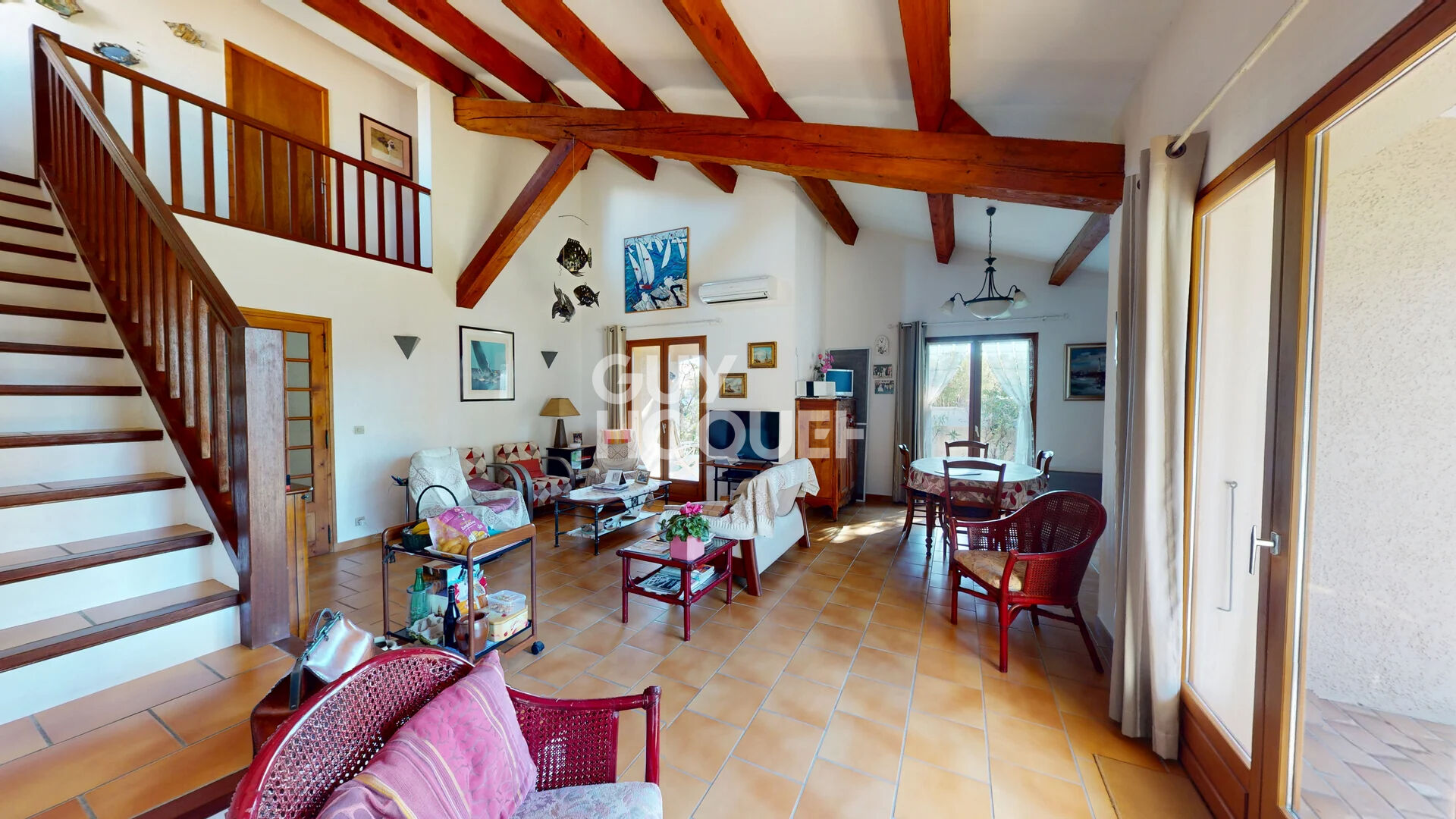 Villa T4 en 4 faces  sur parcelle de 475 m² + garage - piscinable