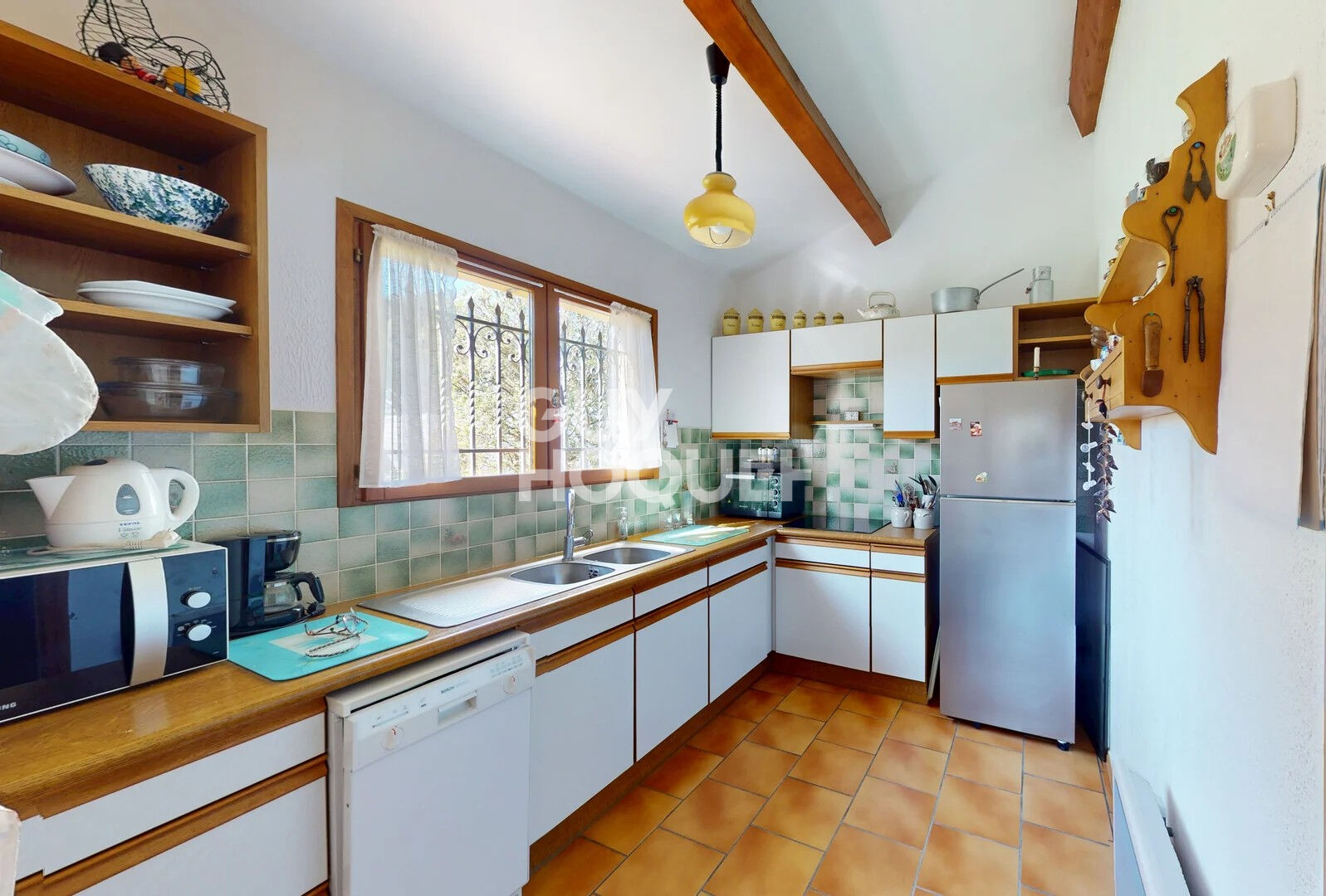 Villa T4 en 4 faces  sur parcelle de 475 m² + garage - piscinable