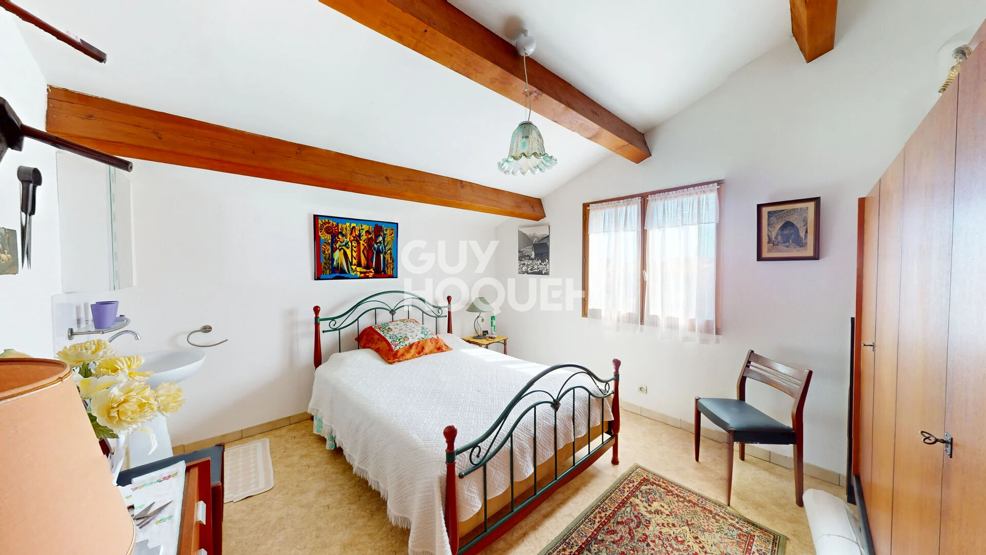 Villa T4 en 4 faces  sur parcelle de 475 m² + garage - piscinable