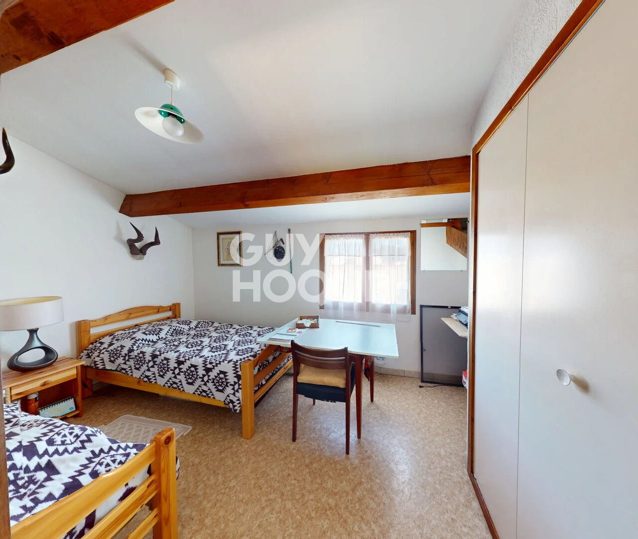 Villa T4 en 4 faces  sur parcelle de 475 m² + garage - piscinable