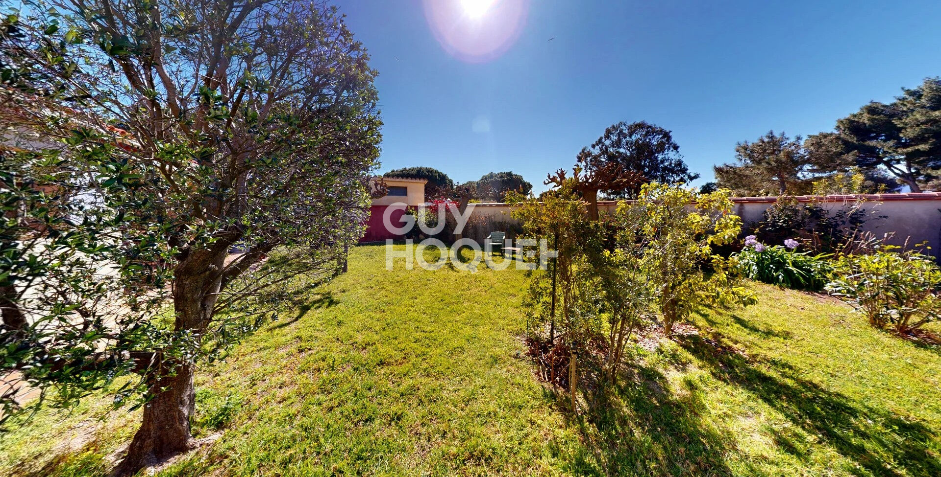 Villa T4 en 4 faces  sur parcelle de 475 m² + garage - piscinable