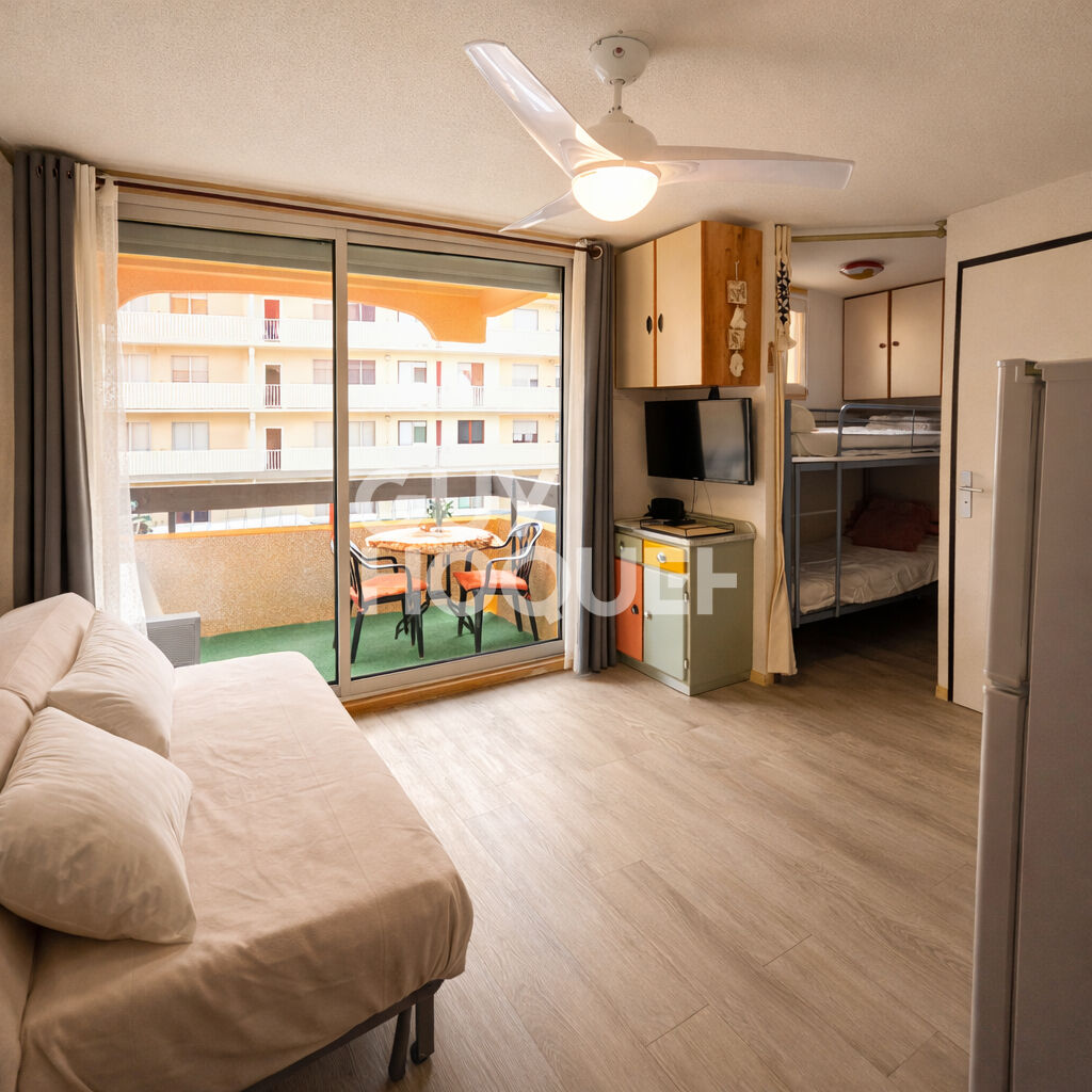 Appartement Saint Cyprien 1 pièce(s) 16 m2