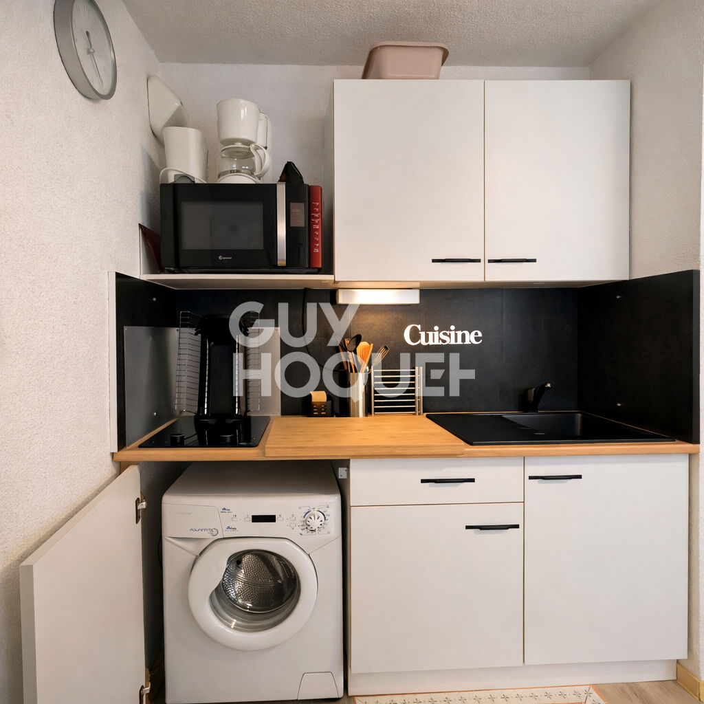 Appartement Saint Cyprien 1 pièce(s) 16 m2