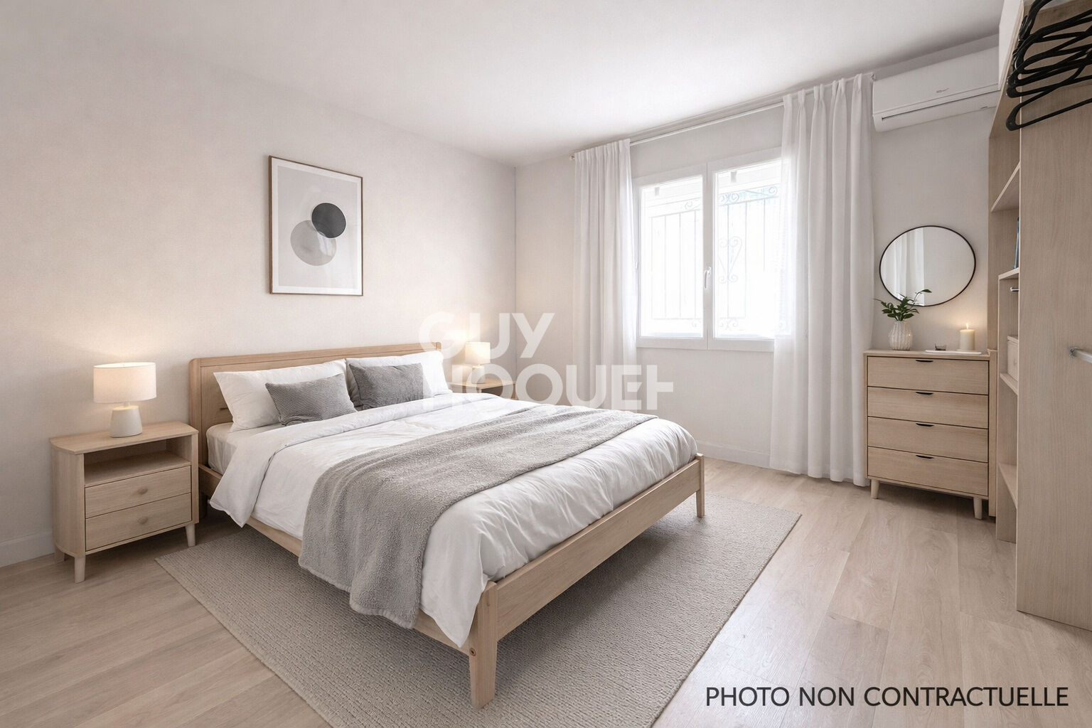 CANETOISE  située à 200 m de la mer