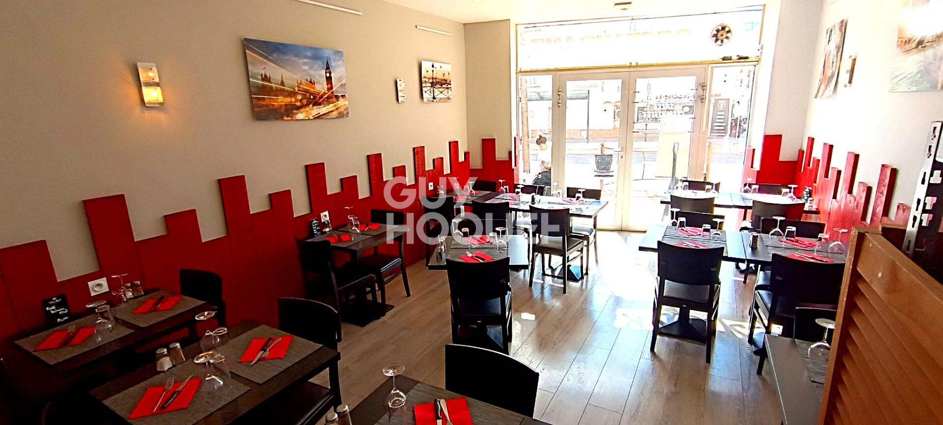 Fonds de commerce Restaurant, bar licence 4 brasserie Le Boulou