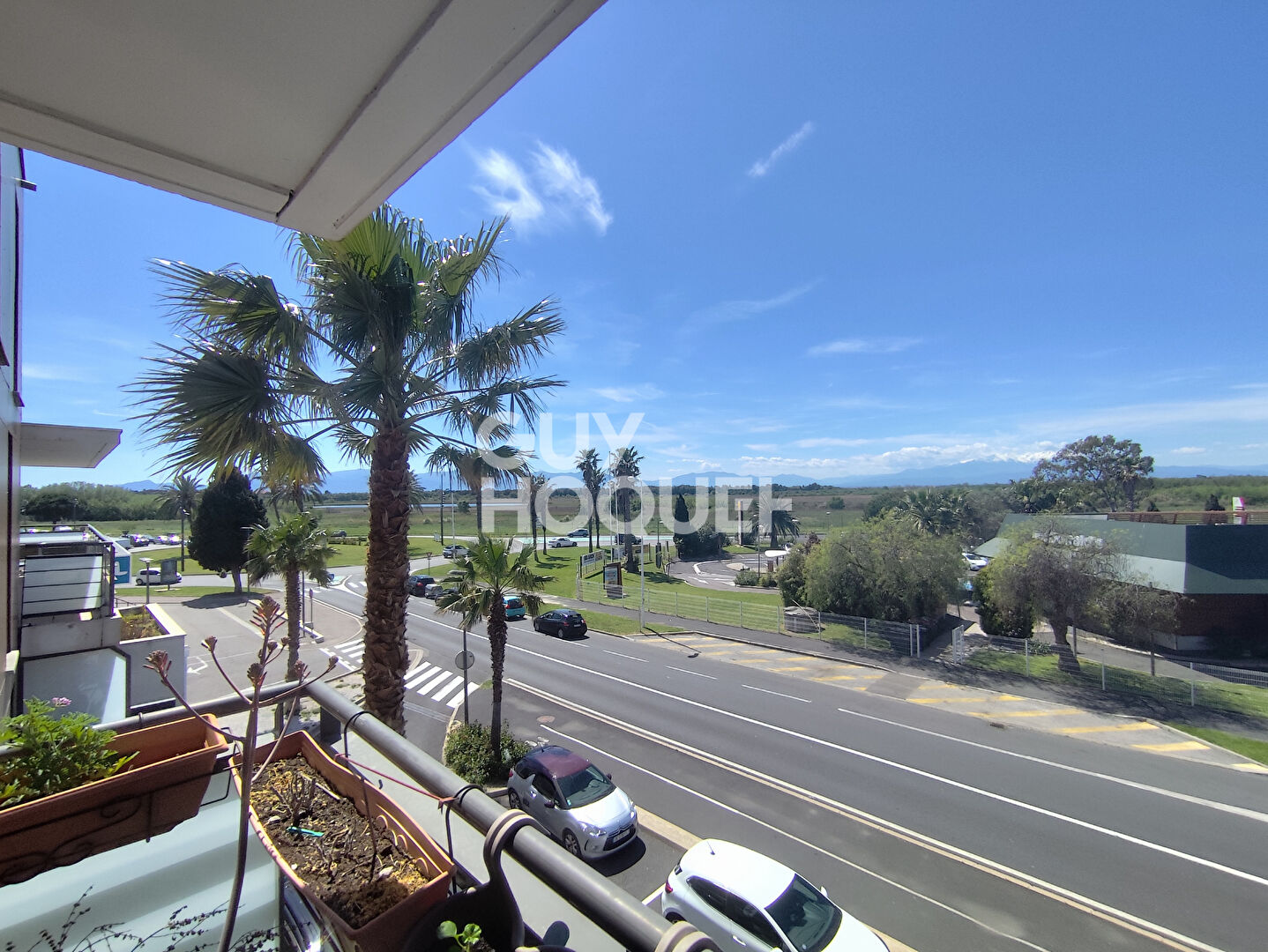Appartement T3 - Canet en Roussillon - Vue Canigou