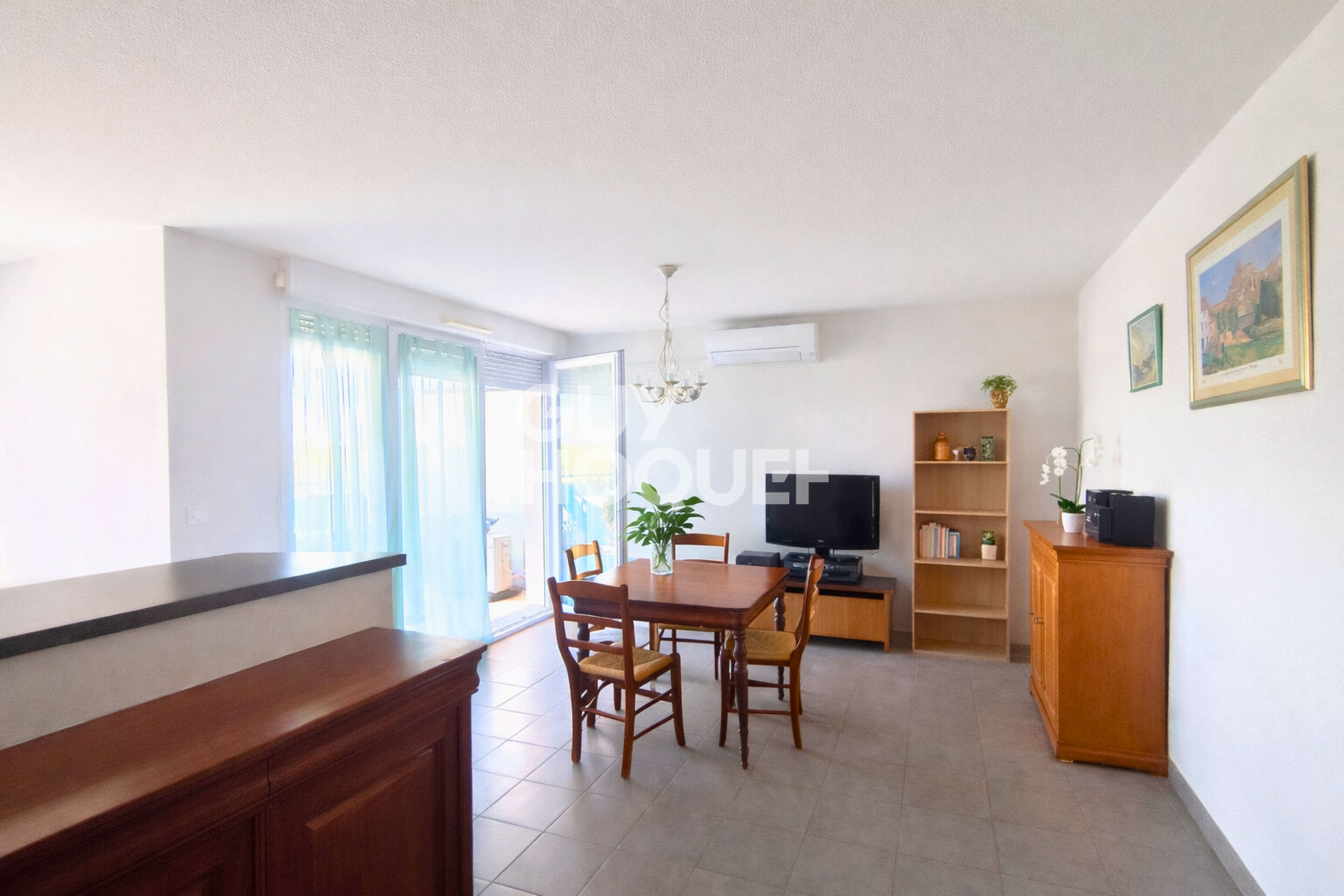 Appartement T3 - Canet en Roussillon - Vue Canigou