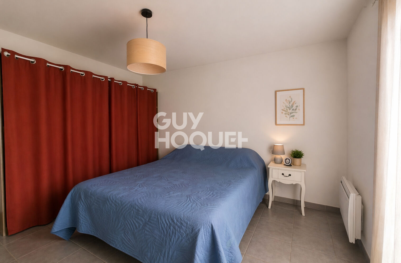 Appartement T3 - Canet en Roussillon - Vue Canigou