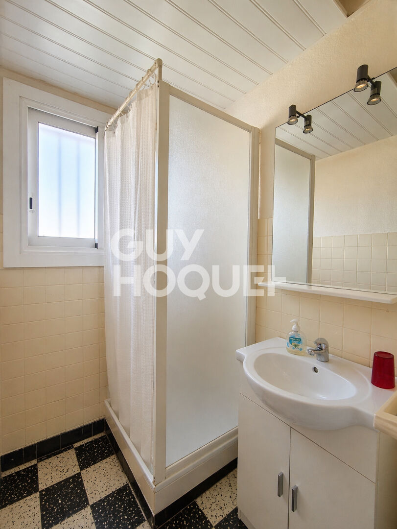 INVESTISSEMENT LOCATIF : T2 - 40m2, à deux pas de la mer