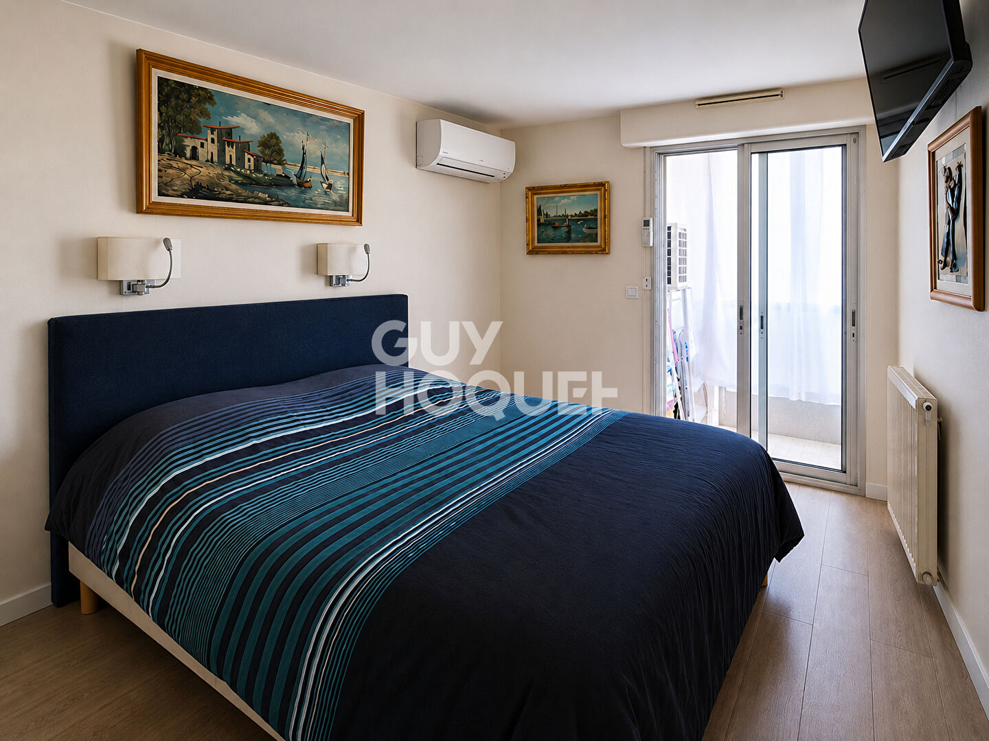 Appartement T3 traversant avec studio intégré - 97m2 - Vue mer à Canet-Plage !