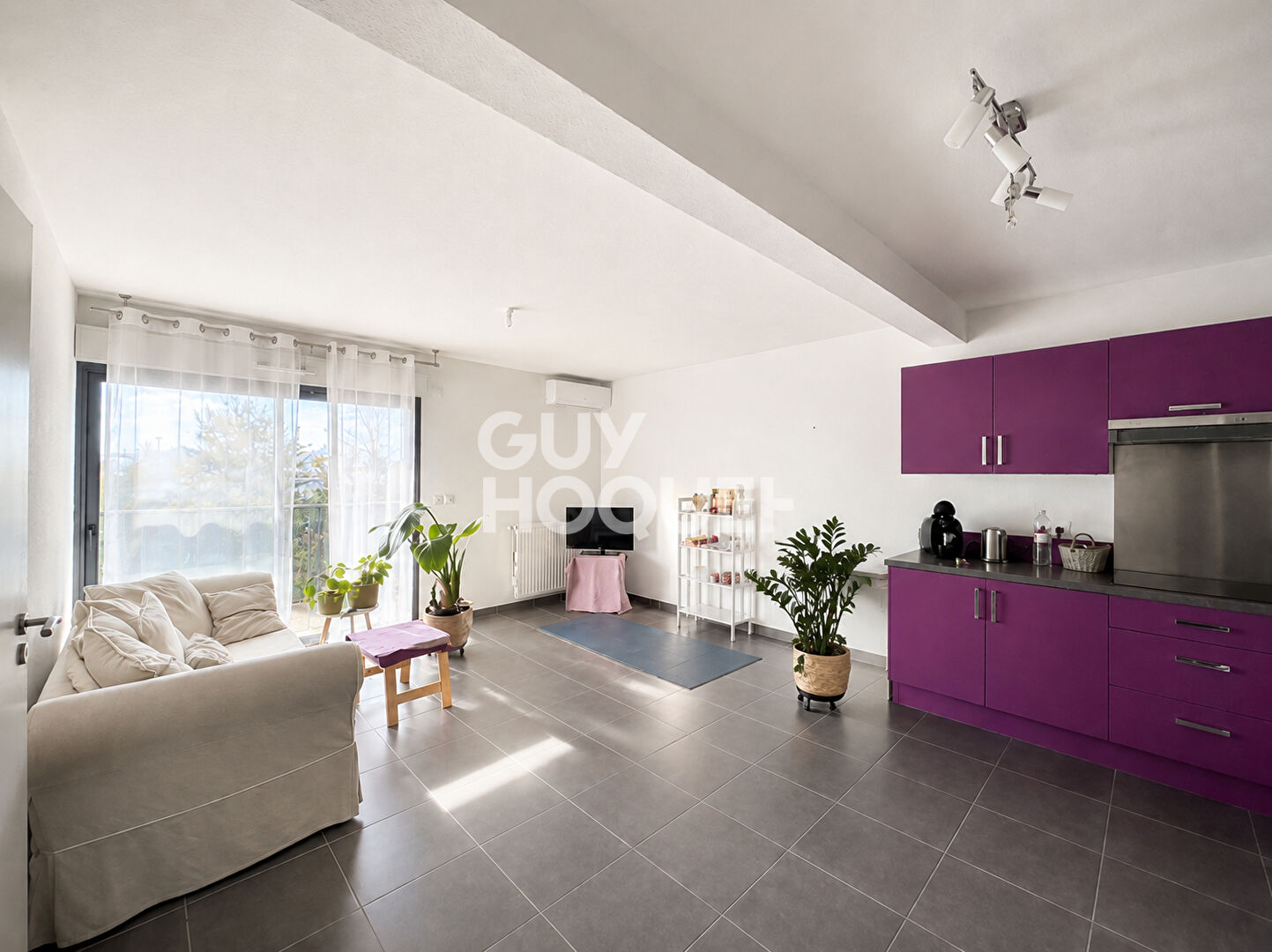 Appartement T2 - Mas Saint-Pierre | Terrasse & Parking