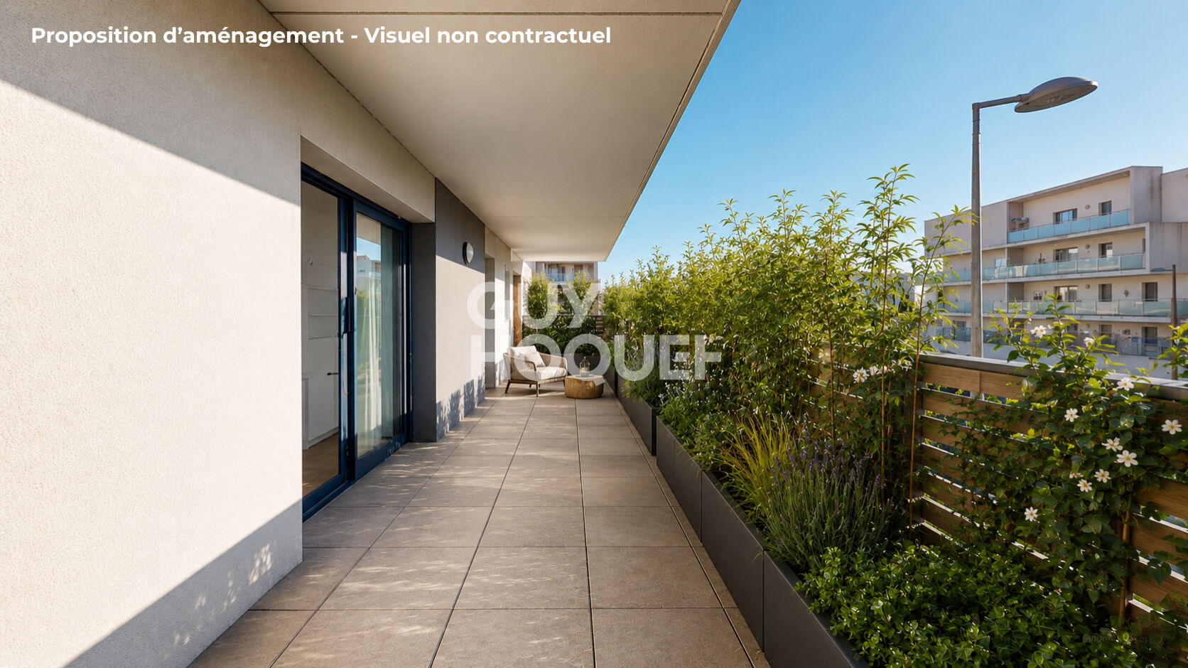 Coup de coeur ! T2 au Mas Saint-Pierre - Terrasse & Parking