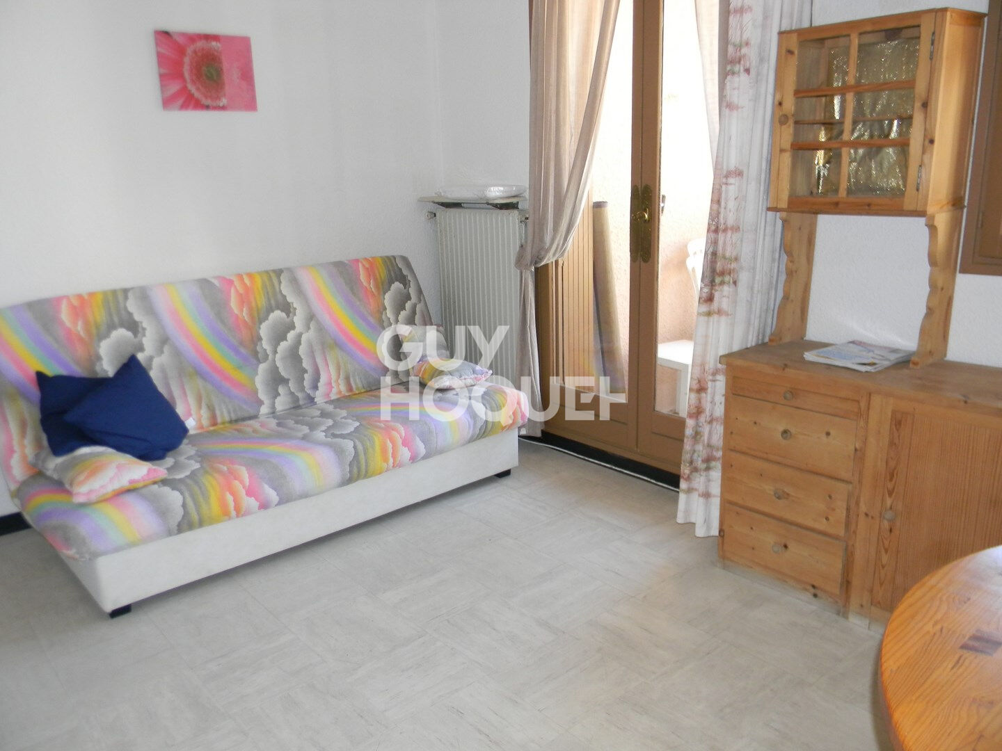 Appartement avec locataire en place  + parking