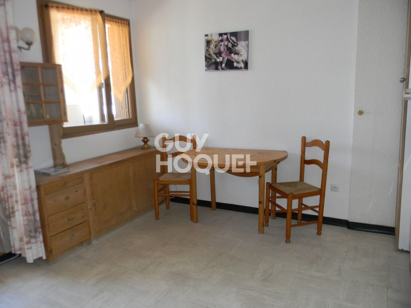 Appartement avec locataire en place  + parking