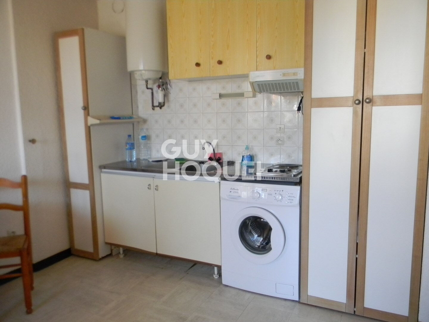 Appartement avec locataire en place  + parking