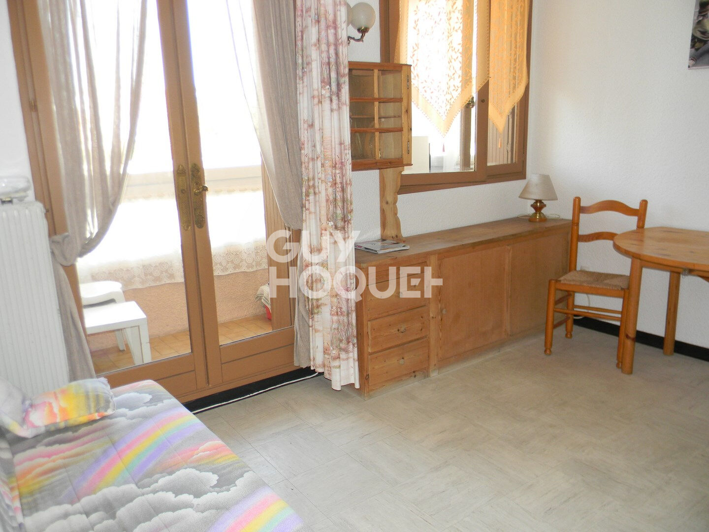 Appartement avec locataire en place  + parking