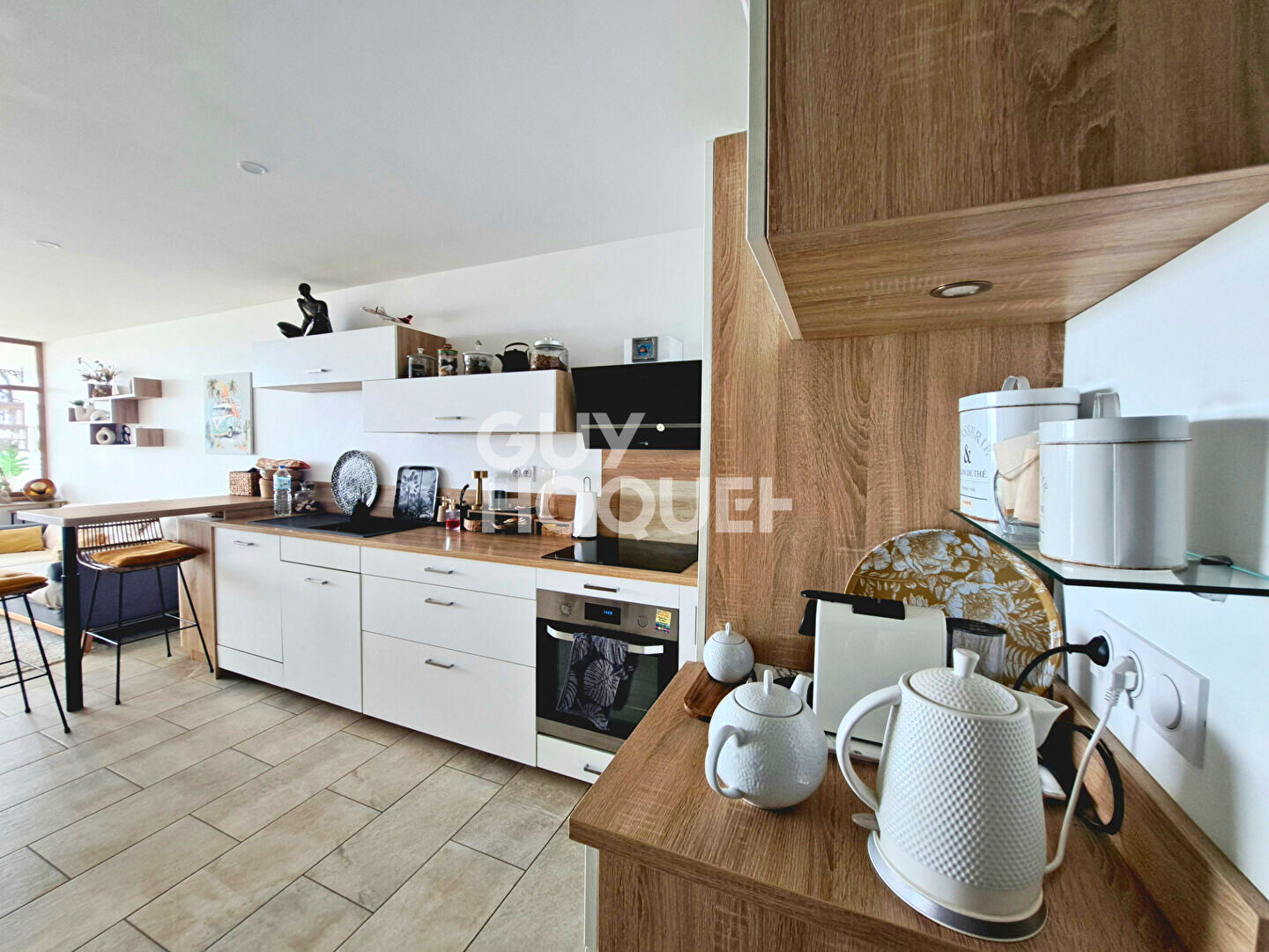 Appartement T3 traversant - Vue mer & Vue Canigou - 61 m²