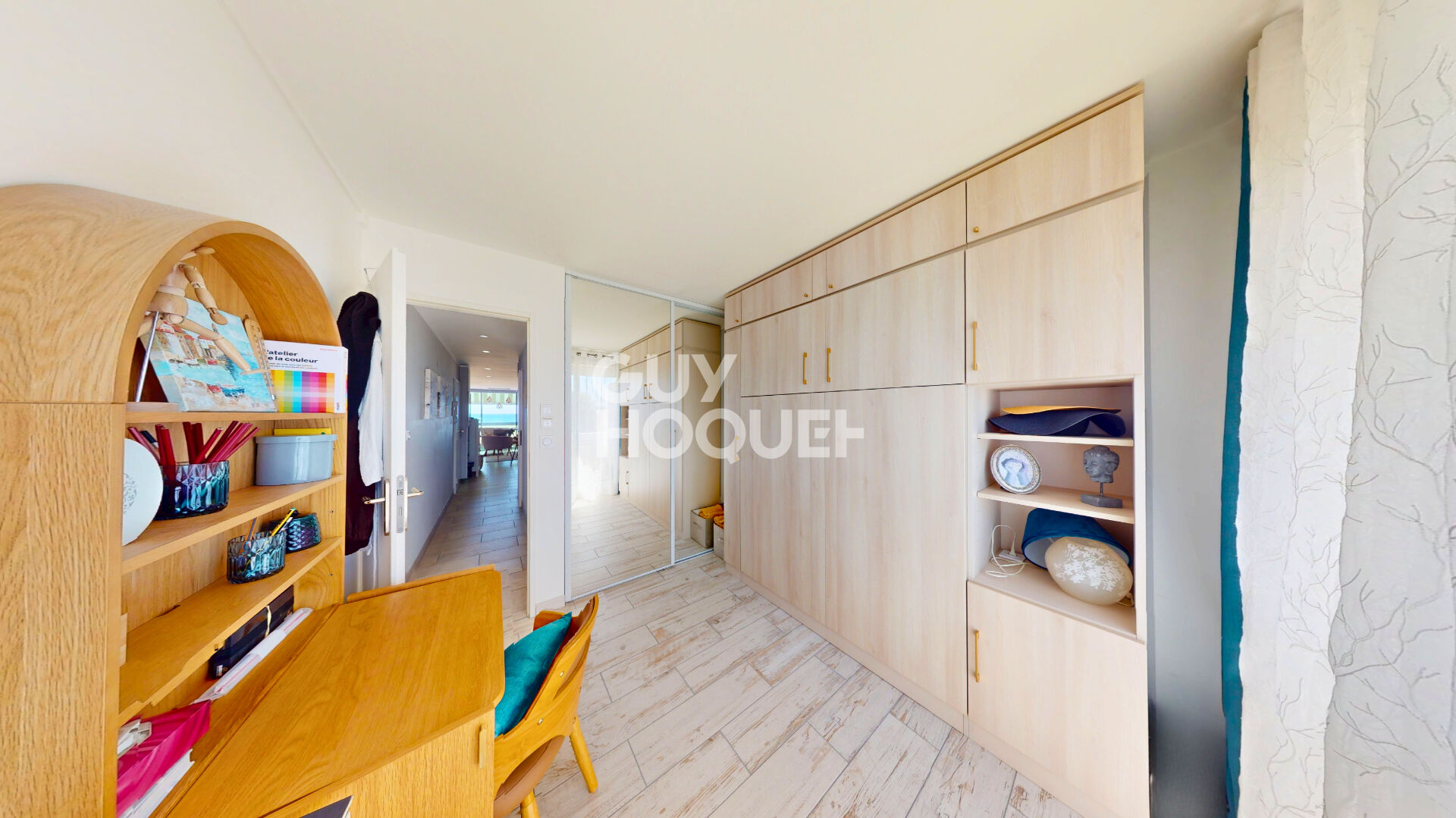 Appartement T3 traversant - Vue mer & Vue Canigou - 61 m²