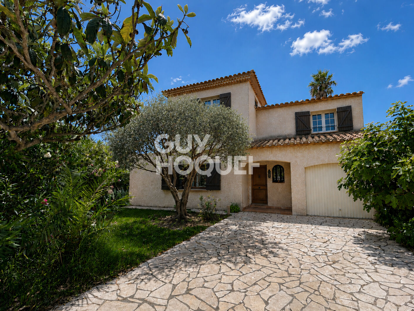 Villa en 4 faces de 138 m² sur 461 m² de parcelle