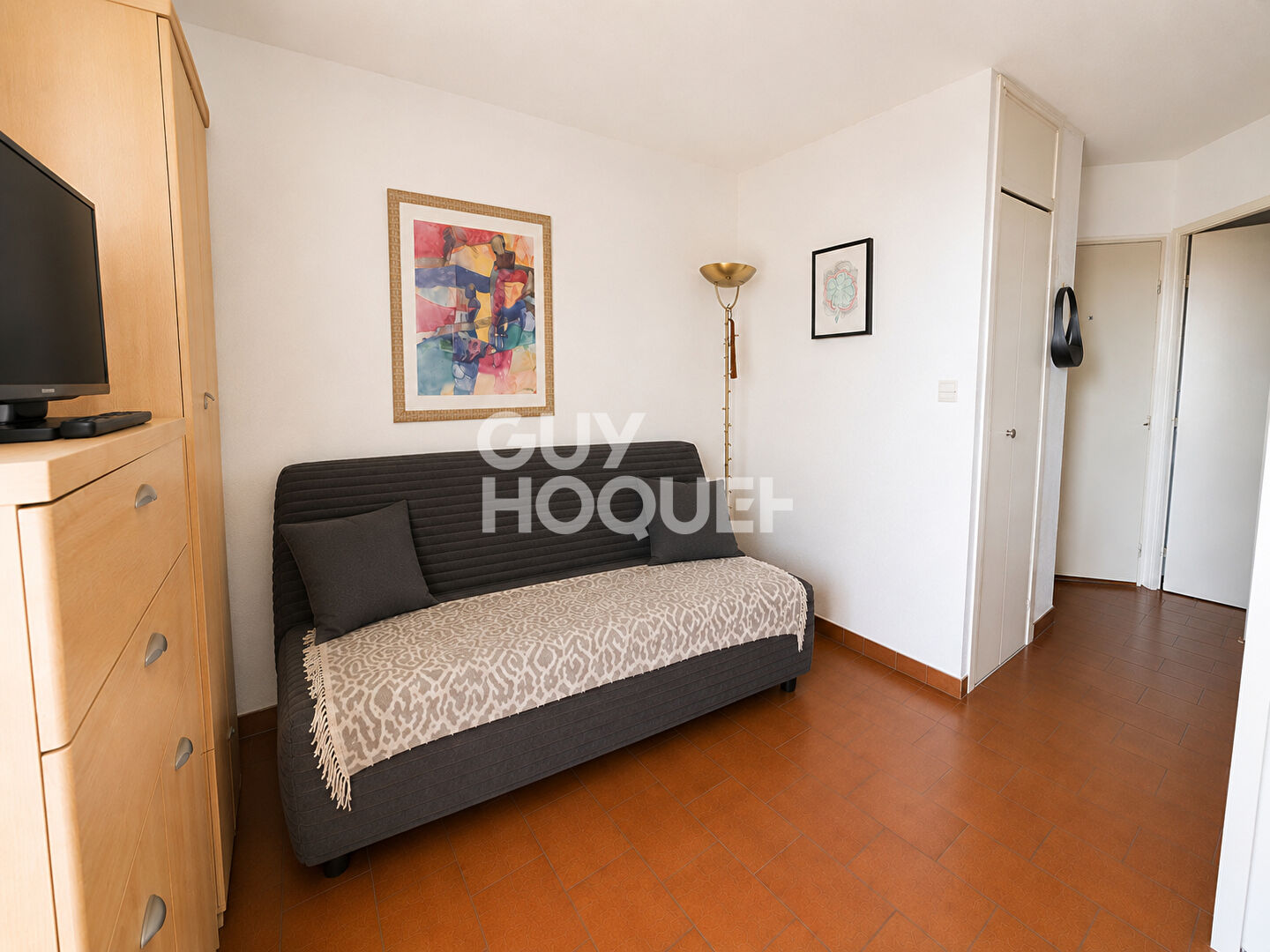 Appartement T2 26.28m²  - Canet Sud