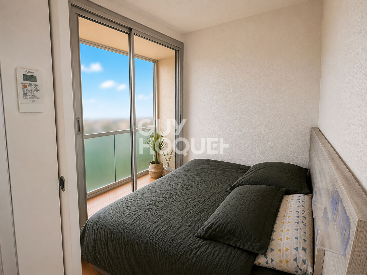 Appartement T2 26.28m²  - Canet Sud