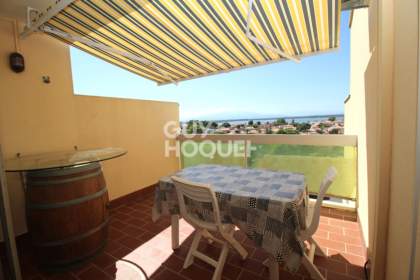 A louer - Studio lumineux avec balcon et vue imprenable ? Location septembre à juin