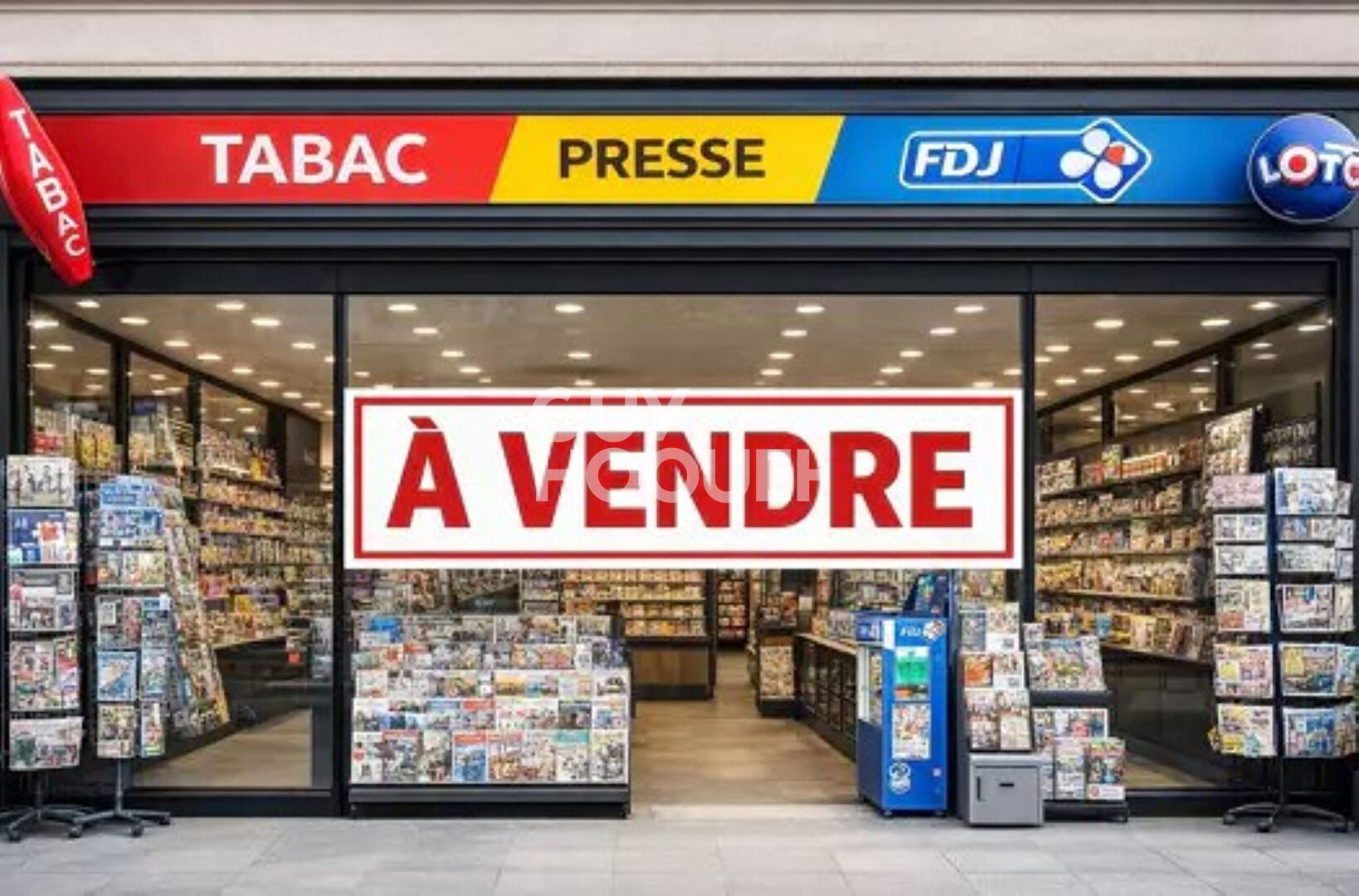 Fonds de commerce Tabac/Presse/fdj/pmu/café Perpignan