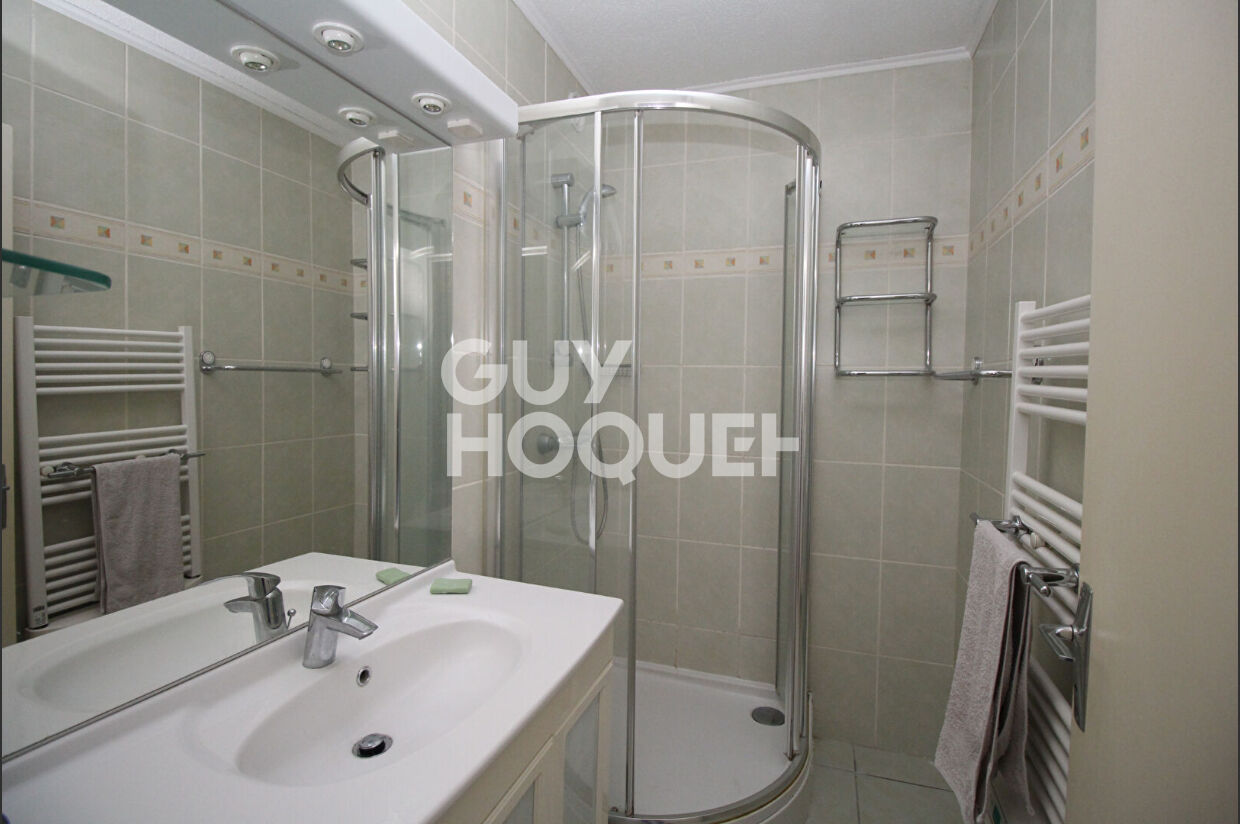 A  louer - Appartement T2 entièrement rénové avec cave - Proche Castillet
