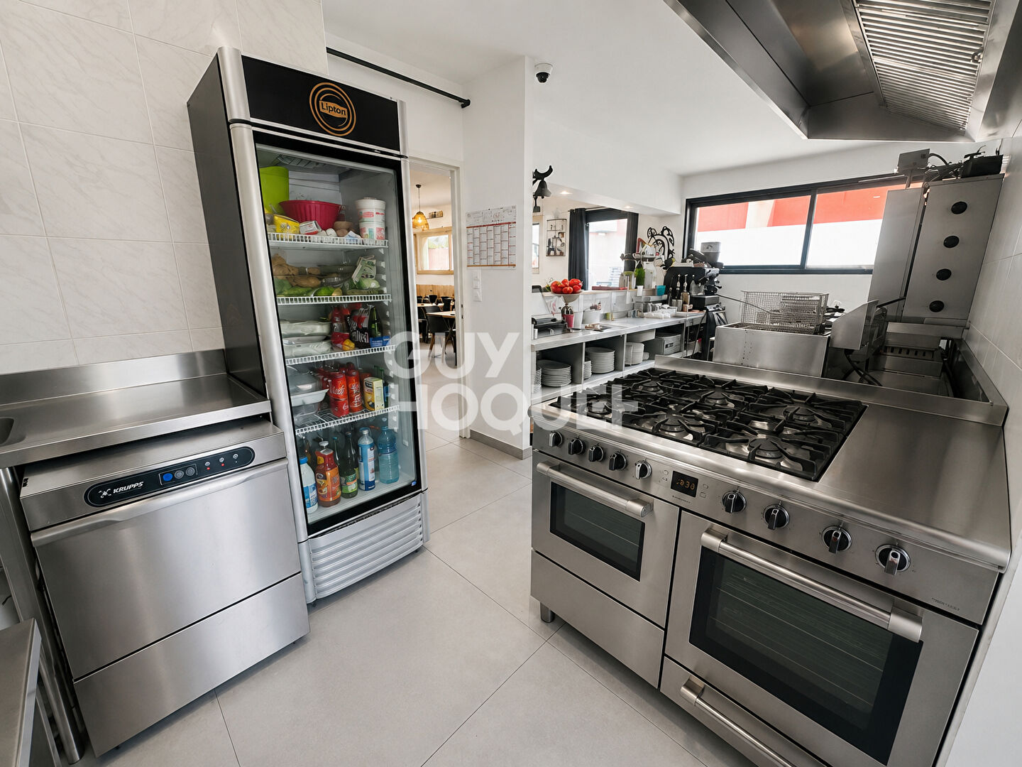 Fonds de commerce Restauration rapide snack Alénya 97 m2