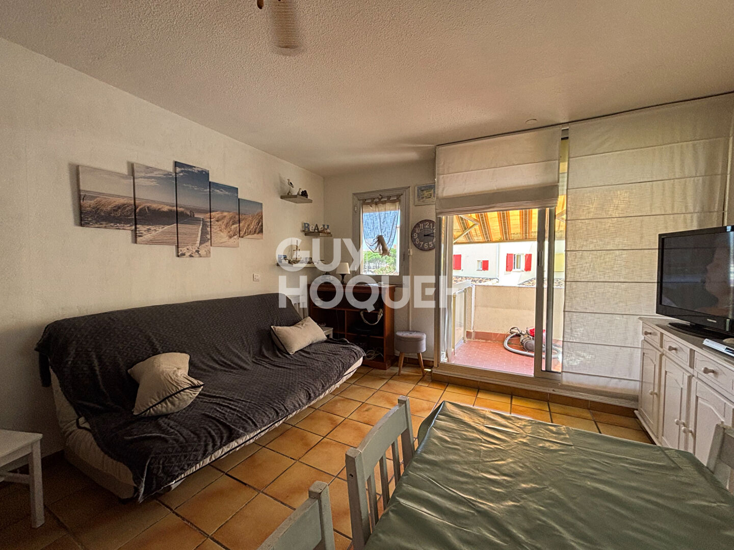 Appartement meublé à louer de septembre à juin