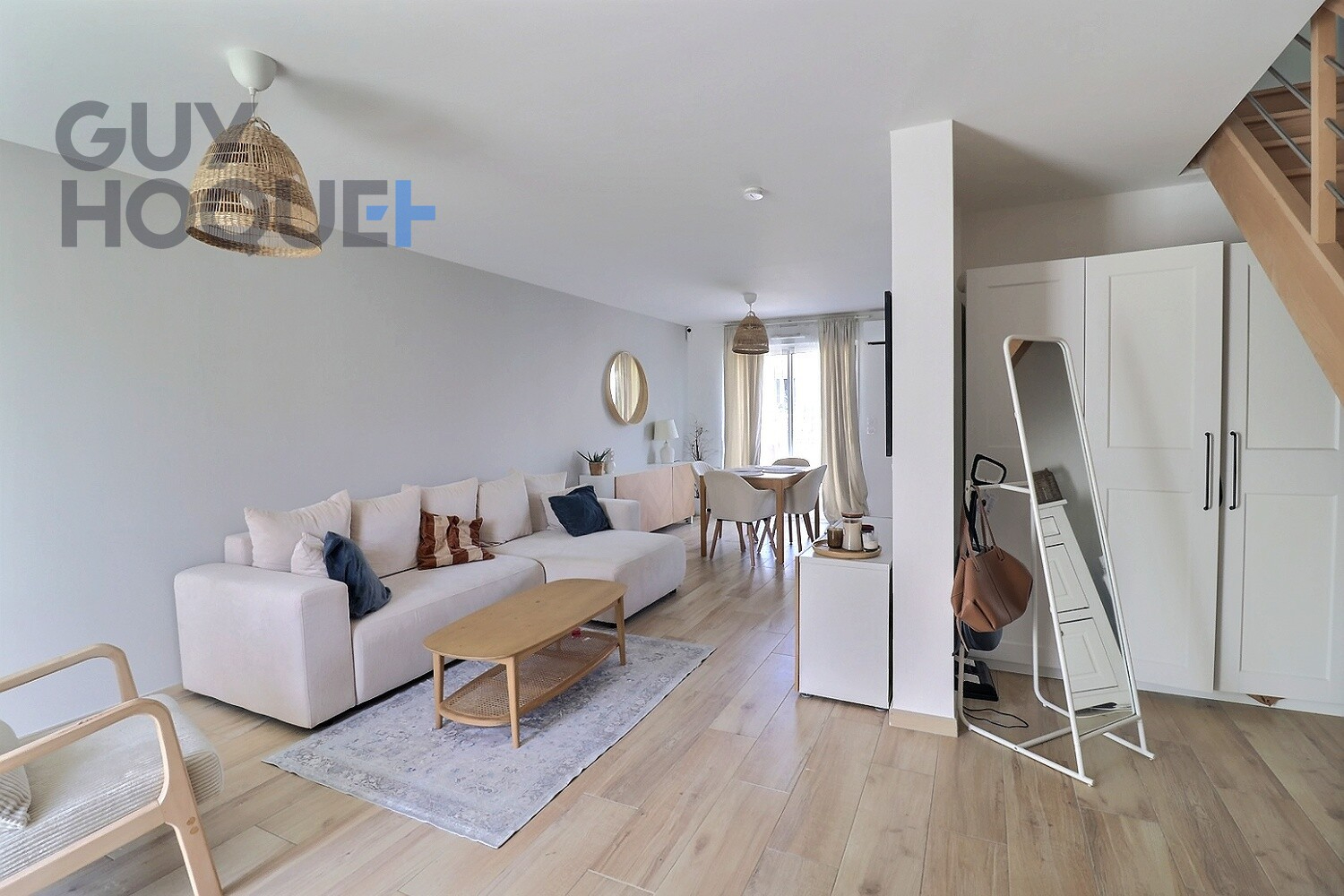 Maison Boissy Le Chatel 5 pièce(s) 110 m2