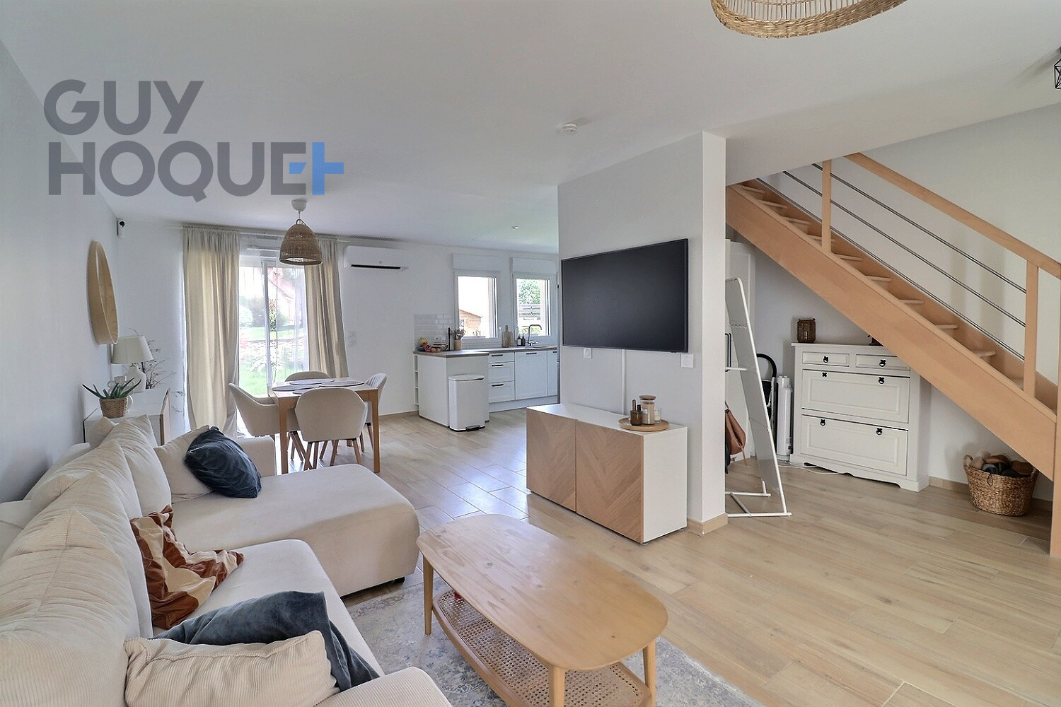 Maison Boissy Le Chatel 5 pièce(s) 110 m2