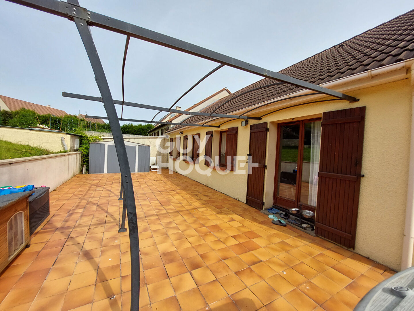 Maison 4 pièce(s) avec jardin et garage