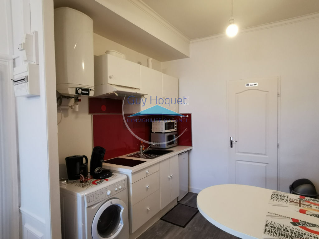 Appartement 1 pièce(s) 24.80 m2