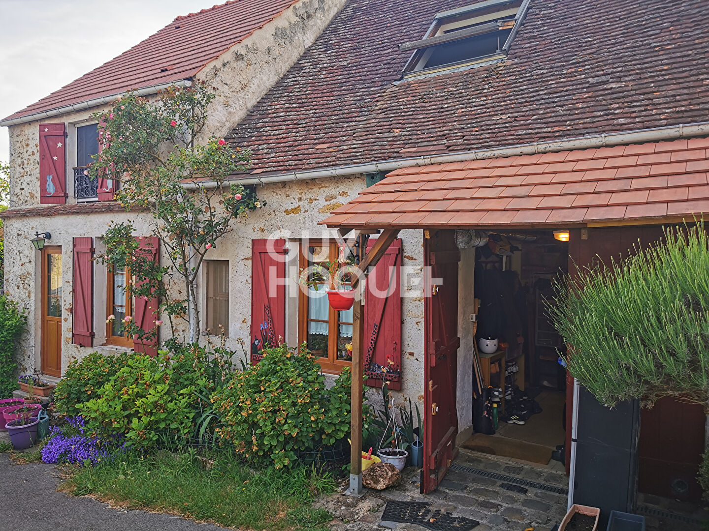 Briarde 4 pièces avec jardin proche CRECY LA CHAPELLE (77580)