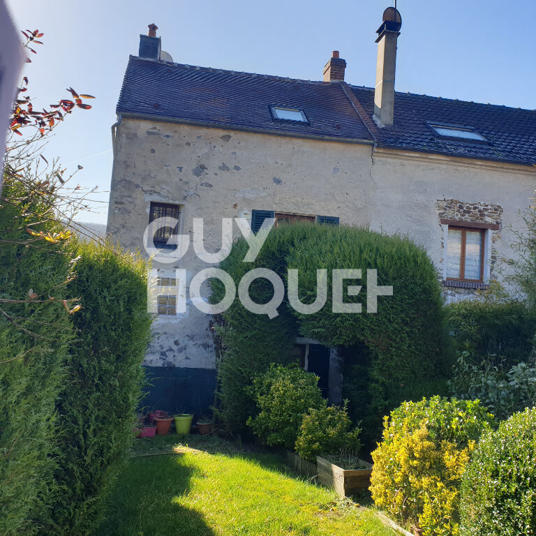 Maison 4 pièce(s) 85 m² avec jardin à VILLENEUVE SUR BELLOT (77510)