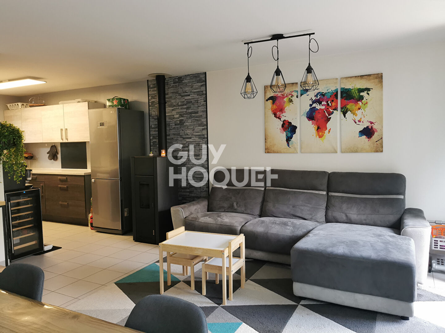 Maison 5 pièce(s) 85 m² à MEAUX (77100)