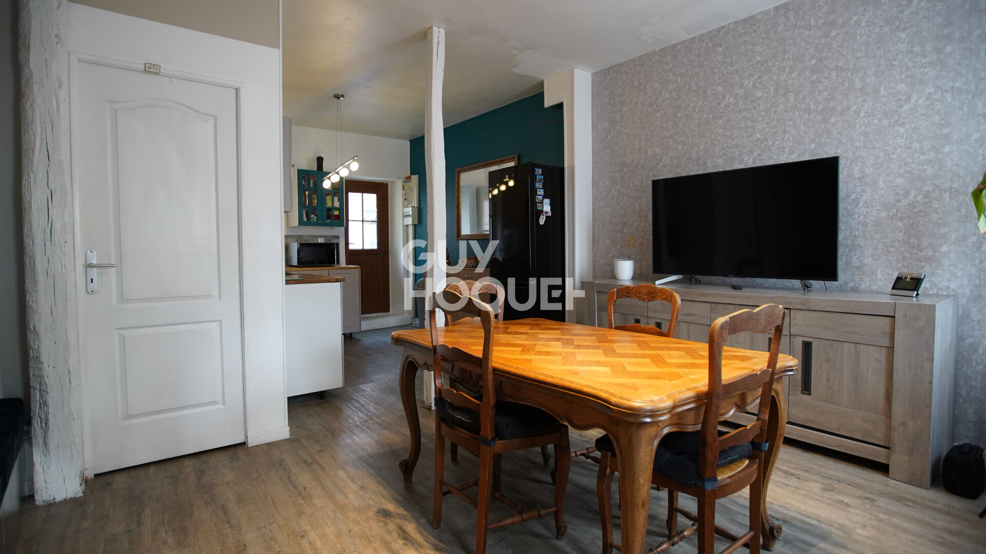 Maison de ville 3 pièce(s) 63 m²