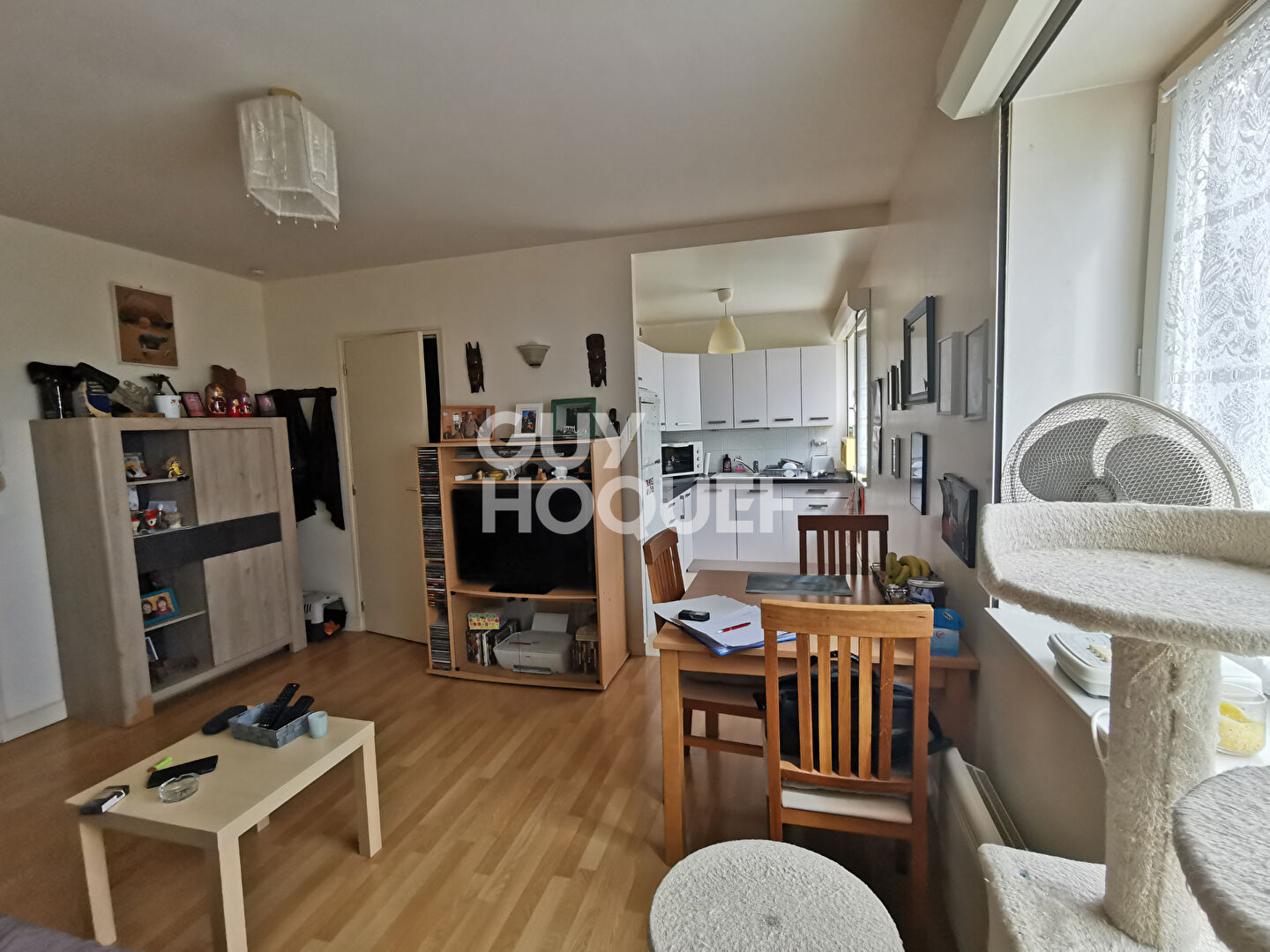 Appartement  2 pièce(s) 36 m2