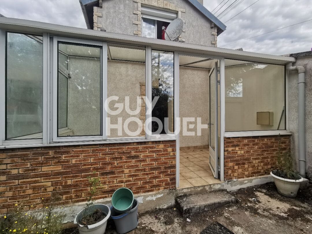 Maison 3 pièces avec jardin