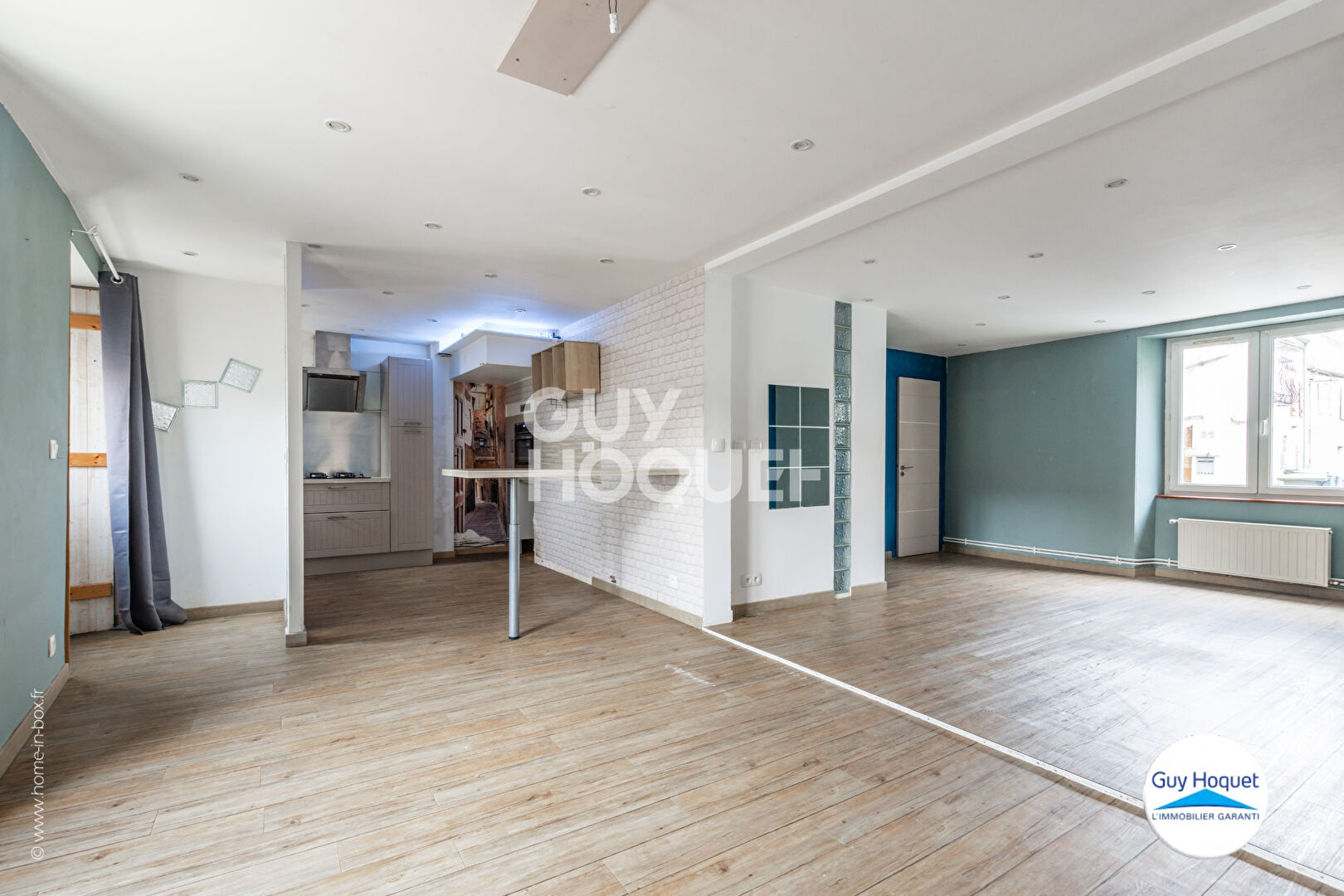 Appartement F3 de 71 m²
