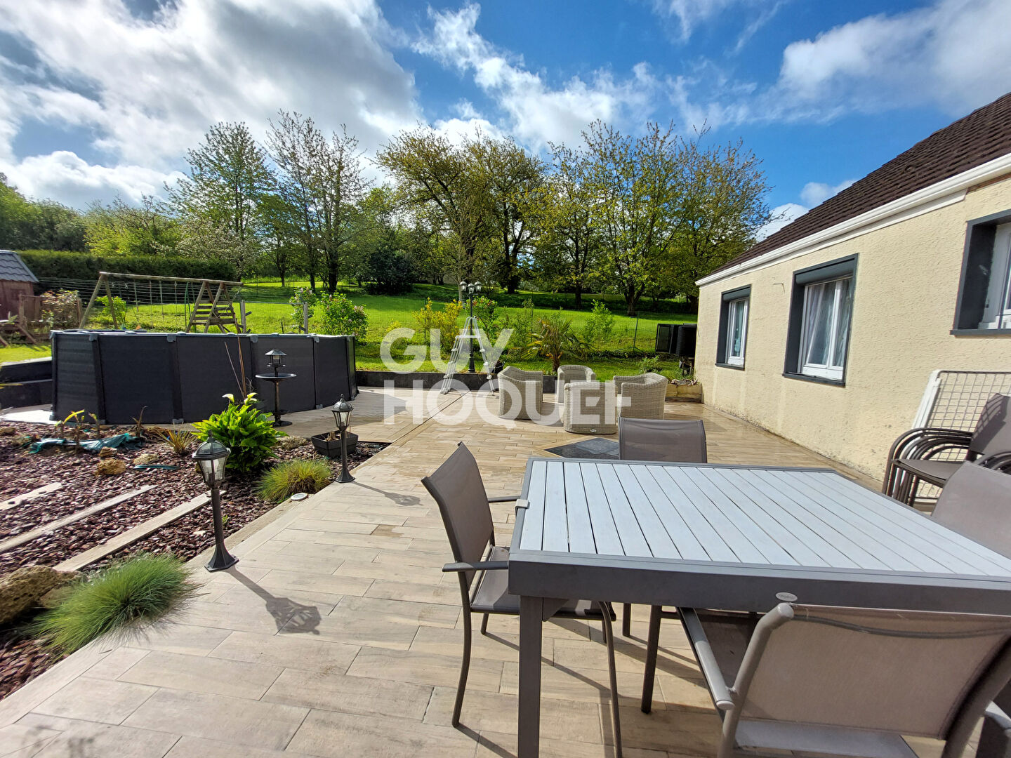 Maison 6 pièce(s) 120 m² avec jardin et garage